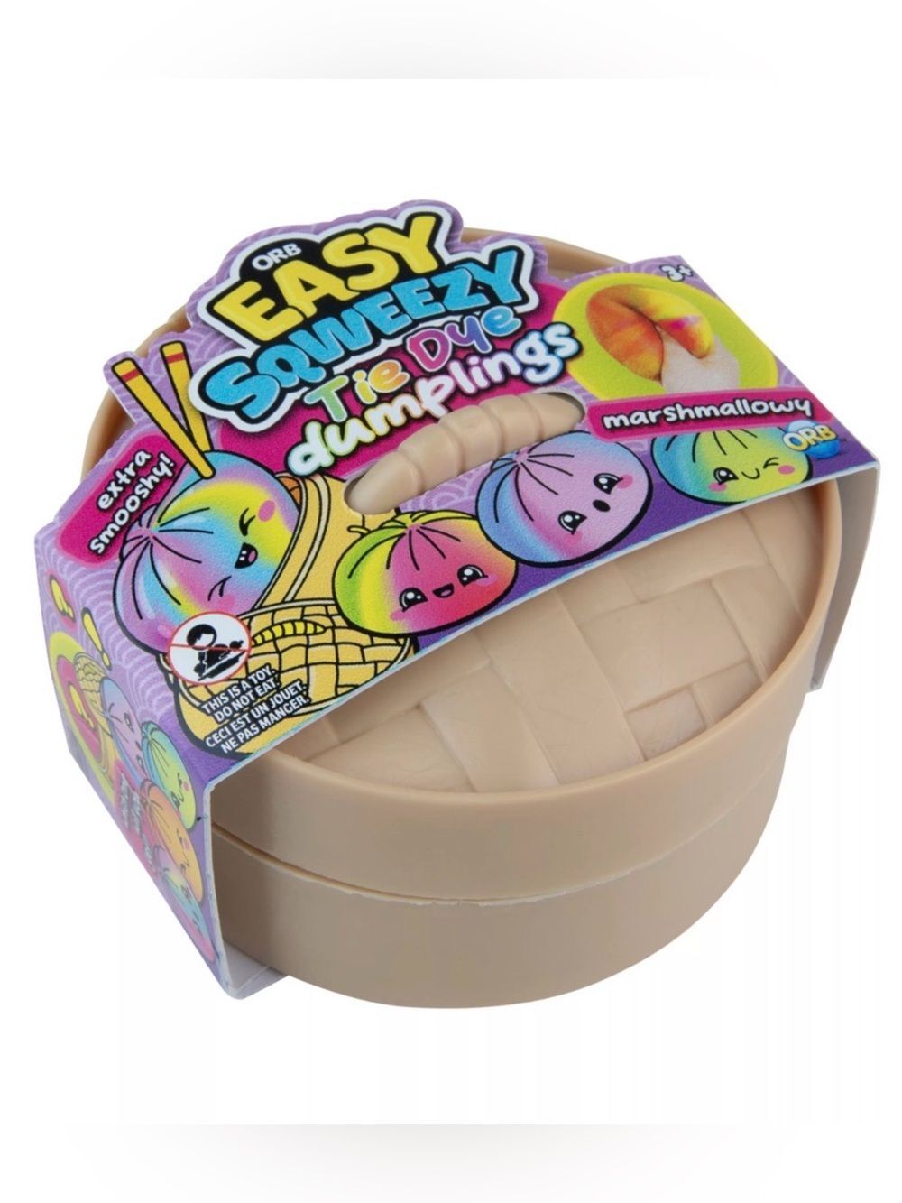 ORB Easy Sqweezy Tie Dye Dumplings- Styles May Vary